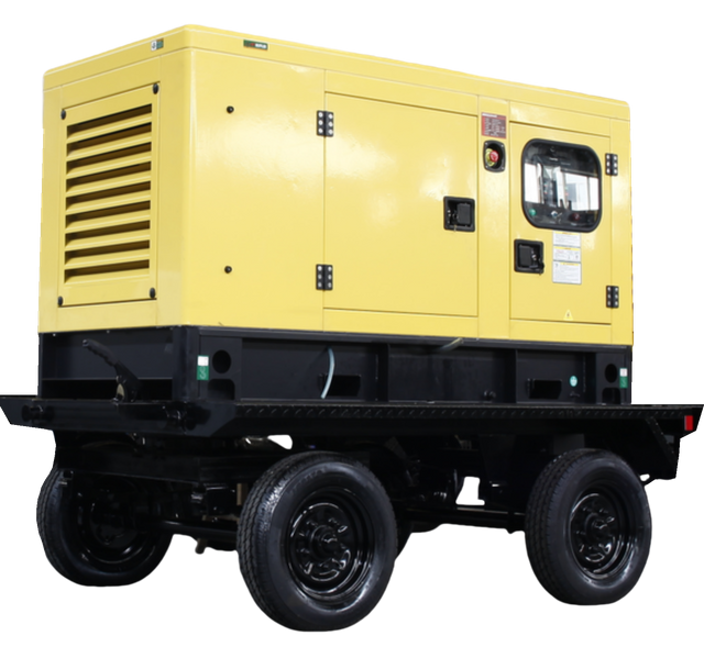 Penjana Diesel Jenis Treler 