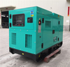 גנרטור דיזל פתוח נייד 12kw למבנים