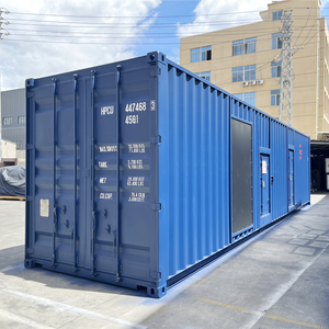 Pengeluar Penjana Kontena 600kw Bermula Sendiri