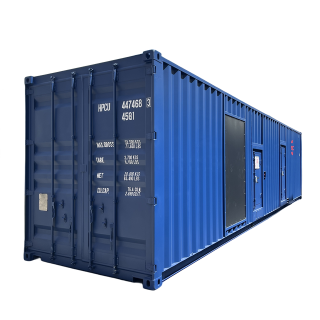 কন্টেইনার টাইপ ডিজেল জেনারেটর 