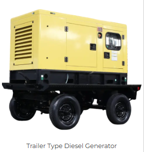 Mobiler 6-Rad-Anh&auml;ngergenerator f&uuml;r den Bauernhof