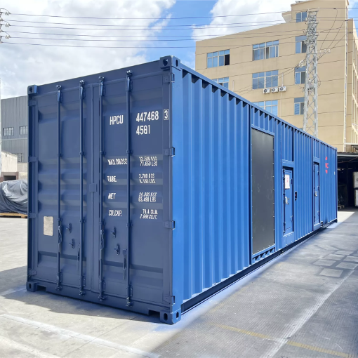 Varf&ouml;r v&auml;lja en containertypgenerator f&ouml;r utomhusprojekt